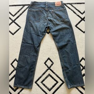 Mens 505 Levi Jeans - W34-L 32